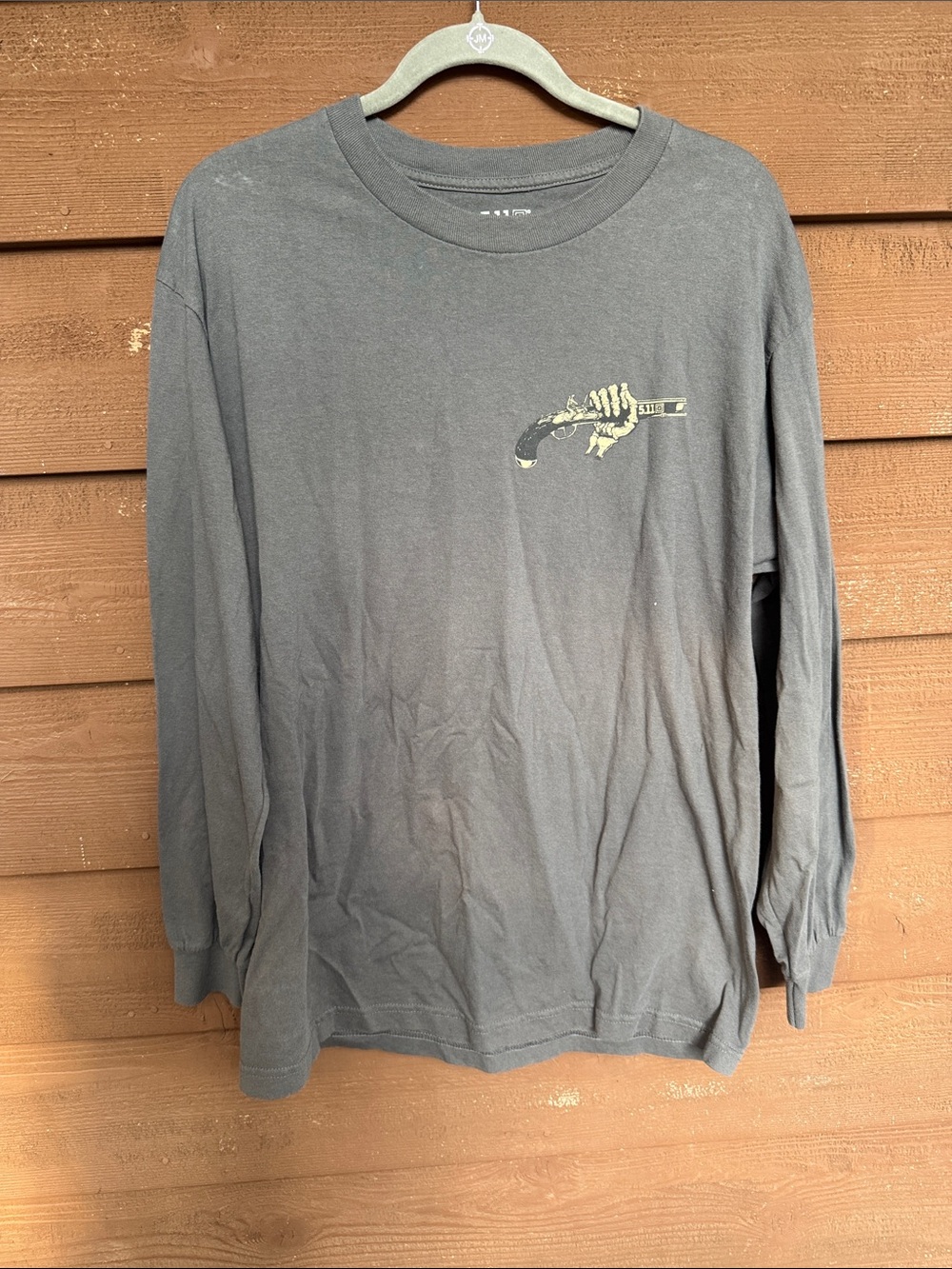5.11 Tactical Long Sleeve Tee “You can have my gun..” size L